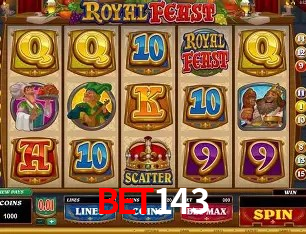 bet143: Jogos de Caça-Níqueis-Altas Recompensas, Roleta-Velocidade, Blackjack-Desafios Máximos